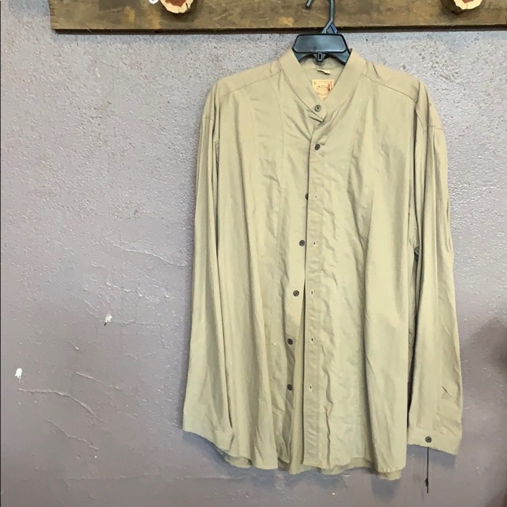 Men’s frontier shirt size xl